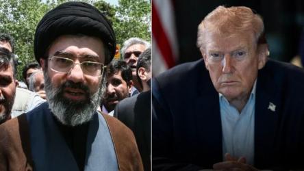 যুক্তরাষ্ট্র ও ইসরায়েলকে তিক্ত পরাজয়ের হুঁশিয়ারি দিলেন মোজতবা খামেনি