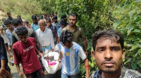 টেকনাফের পাহাড়ে মিলল ৩ লাশ