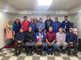 ব্রঙ্কসে হৃদয়ে বাংলাদেশের সভা অনুষ্ঠিত