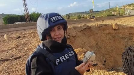 লেবাননে ইসরায়েলি হামলায় সাংবাদিকসহ নিহত ৫ 