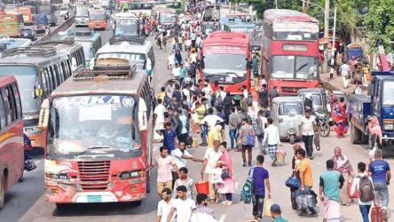 প্রতি কিলোমিটারে বাস ভাড়া বাড়লো ১১ পয়সা