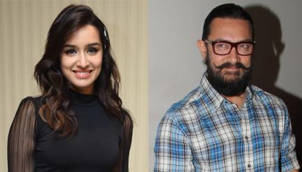 এবার আমির খানের নায়িকা হচ্ছেন শ্রদ্ধা কাপুর