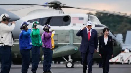 যুক্তরাষ্ট্রের নিরাপত্তা সুরক্ষায় আস্থার সংকট, ‘নতুন বলয়’ গড়ে তুলছে জাপান