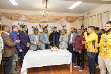 পূর্ব লন্ডনে জাঁকজমকপূর্ণ আয়োজনে রমফোর্ড রাইডার্সের জার্সি উন্মোচন