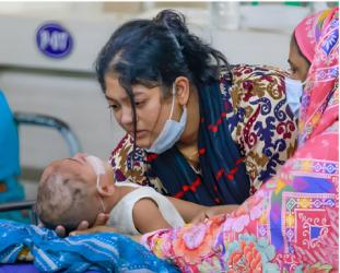 হাম ও হামের উপসর্গে আরও ৭ জনের মৃত্যু