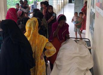  পাঁচ মাসের সংসার, একসঙ্গে মারা গেলেন স্বামী-স্ত্রী