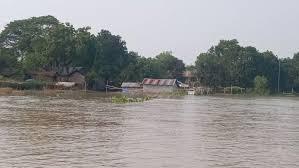 বিপৎসীমার ওপরে ৪ নদীর পানি, দেশের ৫ জেলায় বন্যার পূর্বাভাস