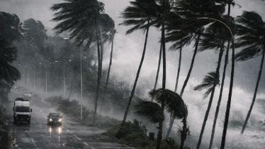 দেশের ৯ অঞ্চলে বজ্রবৃষ্টির সম্ভাবনা, নদীবন্দরে সতর্কতা