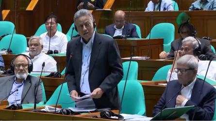 বিএনপির সময়ে শেয়ারবাজার লুটের সুযোগ ছিল না, এবারও থাকবে না: অর্থমন্ত্রী