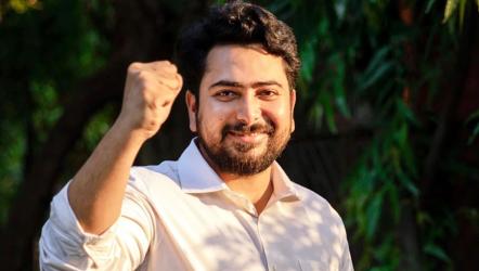 ‘বাংলাদেশের নেতা নাহিদ ইসলাম’