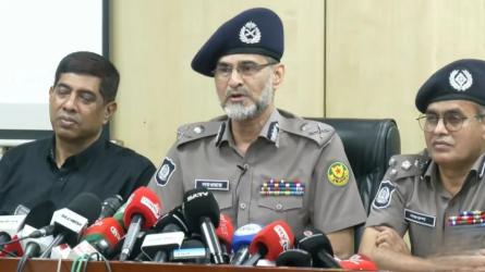 দুদিনে ৯৪ চাঁদাবাজ গ্রেপ্তার, তদবিরে ছাড়া হবে না কাউকে: ডিএমপি কমিশনার