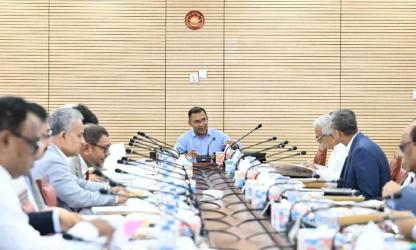 একনেকে ৩৫ হাজার কোটি টাকার পদ্মা ব্যারেজ প্রকল্প অনুমোদন