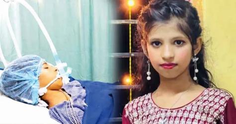 ৭ দিন মৃত্যুর সঙ্গে লড়াই করে না ফেরার দেশে শিশু রেশমি