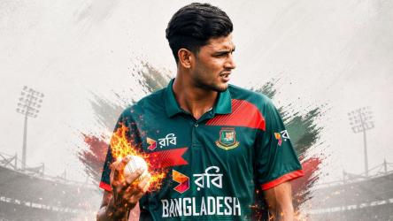 আইসিসির মাসসেরা ক্রিকেটার নাহিদ রানা