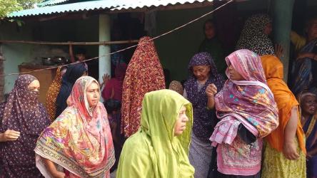 ঝিনাইদহে বিদ্যুৎস্পর্শে স্বামী-স্ত্রীর মৃত্যু