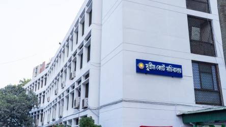 সুপ্রিম কোর্ট সচিবালয় বিলুপ্ত, সব কর্মকর্তাকে আইন মন্ত্রণালয়ে সংযুক্ত