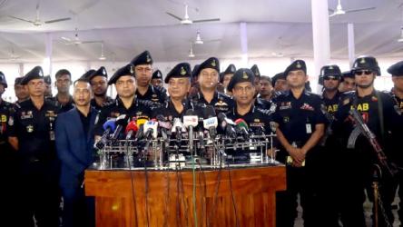 ঈদে নাশকতার হুমকি নেই, বললেন র্যাবের ডিজি