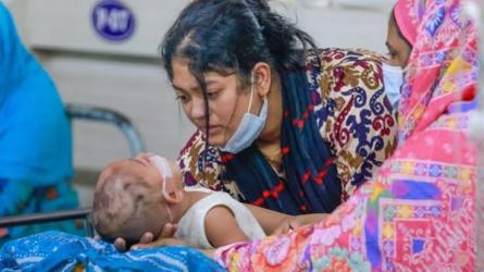 হাম ও হামের উপসর্গে আরও ৭ শিশুর প্রাণহানি, মোট মৃত্যু ৬০০ ছাড়ালো