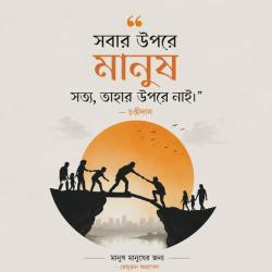 মানুষ মানুষের জন্য