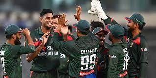 অস্ট্রেলিয়ার বিপক্ষে বাংলাদেশের ঐতিহাসিক জয়