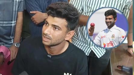 জাতীয় দলের ক্রিকেটার নাঈমকে পিটিয়ে থানায় নিল পুলিশ, এসআইসহ তিনজন প্রত্যাহার