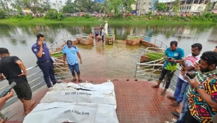 লেকে গোসলে নেমে একই পরিবারের ৩ জনের মৃত্যু