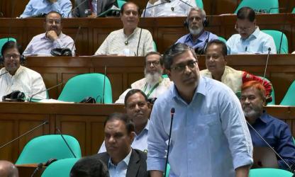 প্রতিমন্ত্রীর দুই ছেলের নামে দুই ইউনিয়ন  