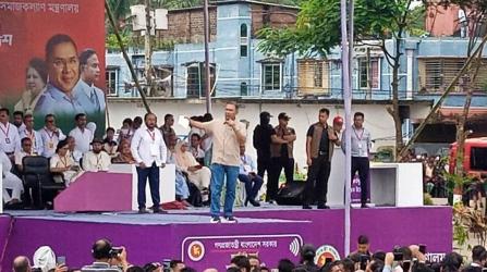 জনগণের টাকা আর বিদেশে পাচার হতে দেওয়া হবে না