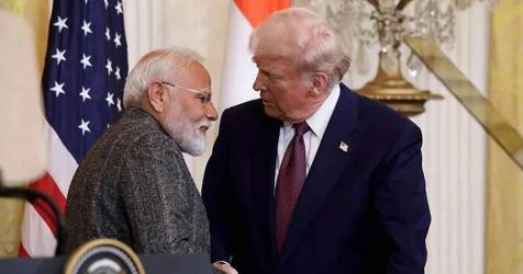 মোদি দেখতে অত্যন্ত ভদ্র হলেও বাস্তবে ‘টোটাল কিলার’: ট্রাম্প