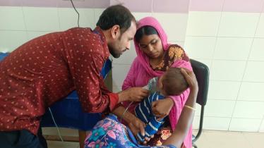 হাম ও হামের উপসর্গে আরও ৪ শিশুর মৃত্যু, বাড়ছে সংক্রমণ