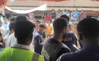 ধর্ম অবমাননার অভিযোগে সুনামগঞ্জে উত্তেজনা, যুবক আটক