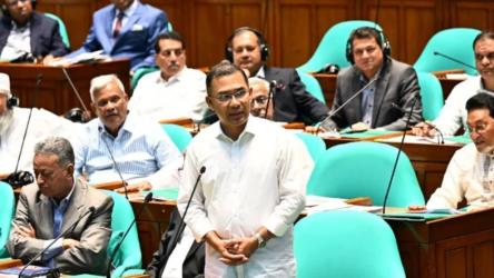মালয়েশিয়া ও চীন সফরে দেশের মানুষের স্বার্থ নিয়ে কথা বলেছি: সংসদে প্রধানমন্ত্রী