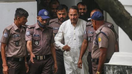 মানবতাবিরোধী অপরাধের মামলায় ইনুর ১০ বছরের কারাদণ্ড