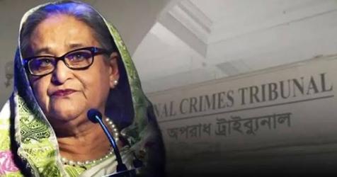ডিসেম্বরে দেশে ফিরে আত্মসমর্পণ করবো: রয়টার্সকে হাসিনা