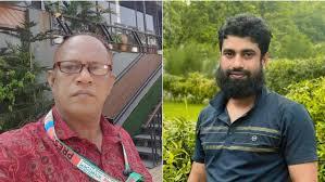 উত্তরায় খেলা দেখে ফেরার পথে বাসচাপায় ২ সাংবাদিক নিহত