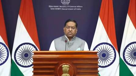 শেখ হাসিনাকে প্রত্যর্পণের অনুরোধ খতিয়ে দেখা হচ্ছে: জয়সোয়াল