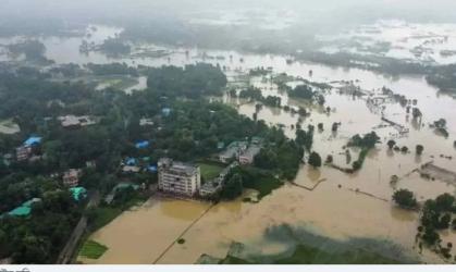 ভারী বৃষ্টিতে সিলেট-নেত্রকোণায় বন্যা পরিস্থিতির অবনতির আশঙ্কা