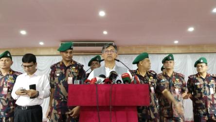 রাষ্ট্রপতি জিয়া হত্যা: গ্রেপ্তার মোজাফফরের বিচার হবে সেনা আইনে
