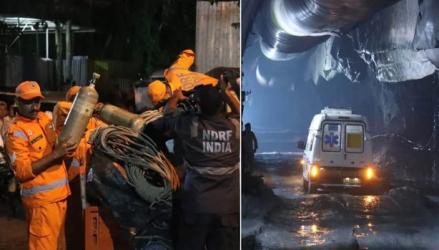 সিকিমে তিস্তা প্রকল্পের টানেলে ধস, ৯ মরদেহ উদ্ধার