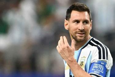ফাইনালে হারের পর প্রথমবারের মতো মুখ খুললেন মেসি