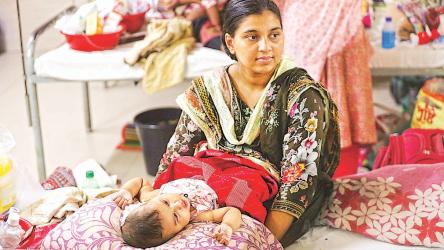 হাম ও হামের উপসর্গে আরও ৬ শিশুর প্রাণহানি, মোট মৃত্যু ৮০০ ছাড়ালো