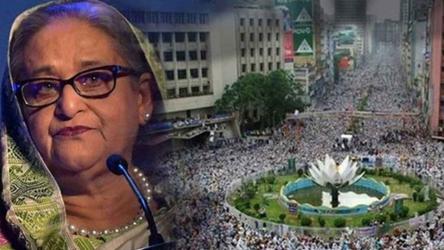 শাপলা চত্বর হত্যাযজ্ঞ: শেখ হাসিনাসহ ৪১ জনের বিরুদ্ধে আনুষ্ঠানিক অভিযোগ জমা
