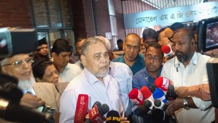 রাষ্ট্রপতি নির্বাচনের জন্য নির্বাচন কমিশন পুরোপুরি প্রস্তুত: সিইসি