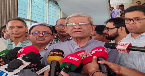 সামাজিক আন্দোলন ছাড়া মাদক নির্মূল সম্ভব নয়: মির্জা ফখরুল