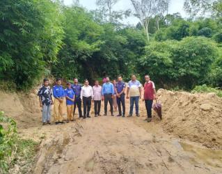 শ্রীমঙ্গলে ৬০০ ঘনফুট বালু জব্দ, অবৈধ উত্তোলন বন্ধে কার্যকর পদক্ষেপের দাবি