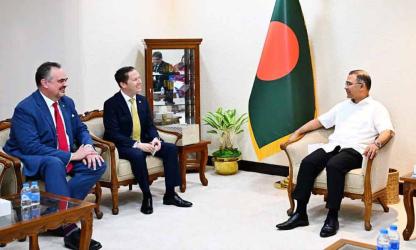 শিগগিরই বাংলাদেশ সফর করবেন মার্কিন বিনিয়োগকারীরা: সার্জিও গোর