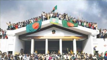 আজ ঐতিহাসিক জুলাই গণঅভ্যুত্থান দিবস