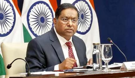 দিল্লির সংবাদ সম্মেলনে শেখ হাসিনার দেওয়া বক্তব্য সমর্থন করে না ভারত