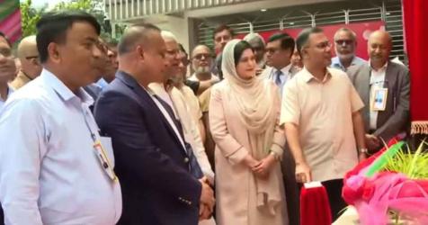 নিউরোসায়েন্সেস হাসপাতালে ৫০০ শয্যার নতুন ভবন উদ্বোধন করলেন প্রধানমন্ত্রী