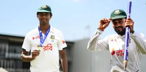অস্ট্রেলিয়াকে কাঁপিয়ে রেকর্ড বুকে হাসান-মিরাজ